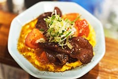 生キクラゲのトムヤム卵炒め