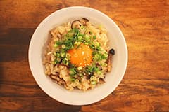 普通じゃないTKG卵かけご飯